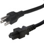 5-15P to C5 (Three Prong) Power Cable - SJT