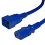 IEC C13 to IEC C20 Power Cable - SJT