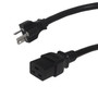 NEMA 6-20P to IEC C19 Power Cable - SJT