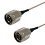 RG316 N-Type Male to N-Type Male Cable