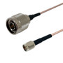 RG316 N-Type Male to SMA Male Cable