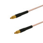 RG316 MMCX Male to MMCX Male Cable