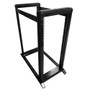 Four Post Relay Rack - 19 inch 26U, Square hole, Depth 24-36 inch