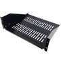 19 inch Front Mount Vented Shelf 16 inch Depth - 3U