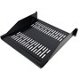 19 Inch Front Mount Vented Equipment Shelf 18 Depth Rack Compatible FN-RM-303V-2U