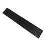 19 inch Plastic Blank Filler Panels - Black 2U