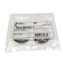 Hammond Rack Label Strip Pair For Clear Server Cabinet Identification FN-RULBK52-1