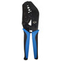 Professional Ratcheting Crimp Tool for RG6 SDI  Belden 1694 Coax Cable Connectors - Hex Sizes 0042 0068 0178 0255