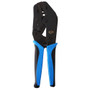 Professional Ratcheting Crimp Tool for RG58 & LMR-195 Cable (.043"/.068"/.100"/.137"/.213"/.255")