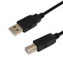 USB A Male to B Male 2.0 Active Extension Cable - FT4