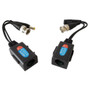 BNC + Power Balun - 1000ft Passive Video Extender - RJ45