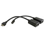 Non-Powered HDMI Extender Over Two Cat5e Cat6 UTP Cables For 1080p Transmission FN-VE-HDMI-013