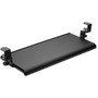 Kensington SmartFit Clamp-On Keyboard Drawer - 133 Height x 324 Width - Black - 1 K55407WW