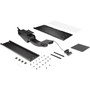 StarTechcom KeyboardMouse Tray - 57 Height x 28 Width - Black - Steel KBTRAYADJ2