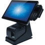 Elo Wallaby POS Stand - Up to 15" Screen Support - Undercounter - Black (E949536)