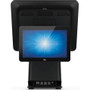 Elo Wallaby POS Stand - Up to 15" Screen Support - Undercounter - Black (E949536)