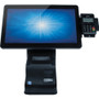 Elo Wallaby POS Stand - Up to 15" Screen Support - Undercounter - Black (Fleet Network)