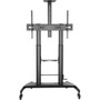 V7 TVCART2 Pro TV Cart up to 100 inch displays Height Adjustable - Up to 100 Screen Support - 9979 kg Load Capacity - 9133 mm x TVCART2