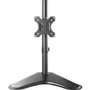 V7 DS1FSS Monitor Stand - Up to 32" Screen Support - 8 kg Load Capacity - 18.31" (465 mm) Height x 11.02" (280 mm) Width - Desktop - - (Fleet Network)