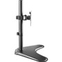 V7 DS1FSS Monitor Stand - Up to 32" Screen Support - 8 kg Load Capacity - 18.31" (465 mm) Height x 11.02" (280 mm) Width - Desktop - - (Fleet Network)