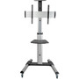 Tripp Lite Mobile Flat-Panel Floor Stand for 32 to 70 TVs and Monitors - Up to 70 Screen Support - 6804 kg Load Capacity - 2 x - x DMCS3270XP