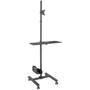 Tripp Lite DMCS1732S Display Stand - Up to 32 Screen Support - 8 kg Load Capacity - 7010 178054 mm Height x 2570 65278 mm x DMCS1732S