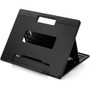 Kensington Easy Riser Go Laptop Riser Black - Up to 17" Screen Support - Textured - Black - TAA Compliant (Fleet Network)