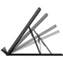 Kensington Easy Riser Go Laptop Riser Black - Up to 17 Screen Support - Textured - Black - TAA Compliant K50422WW