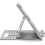 Kensington Easy Riser Go Laptop Riser Grey - Up to 14 Screen Support - Desktop - Gray K50421WW