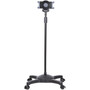 StarTechcom Mobile Tablet Stand with wheels Height Adjustable Universal Rolling Tablet Stand for 7 to 11 inch w Detachable Holder STNDTBLTMOB