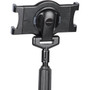 StarTechcom Mobile Tablet Stand with wheels Height Adjustable Universal Rolling Tablet Stand for 7 to 11 inch w Detachable Holder STNDTBLTMOB