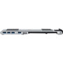 Tripp Lite U460-ST4-4A-C 4-Port USB-C Hub with Laptop Stand - 9.92" (251.97 mm) Height x 2.36" (59.94 mm) Width - Polycarbonate, (ABS) (Fleet Network)