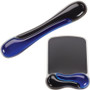 Kensington Duo Gel Mouse Pad Wrist Rest - 13" (330.20 mm) x 9.38" (238.25 mm) x 1.50" (38.10 mm) Dimension - Blue (Fleet Network)