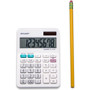 Sharp Calculators EL-310WB 8-Digit Professional Mini-Desktop Calculator - 4-Key Memory, Sign Change, Backspace Key, Auto Power Off, - (EL310WB)