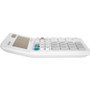 Sharp Calculators EL-330WB 10-Digit Professional Desktop Calculator - 4-Key Memory, Sign Change, Backspace Key, Auto Power Off, Double (EL330WB)