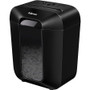 Fellowes LX45 Cross-cut Shredder - Non-continuous Shredder - Cross Cut - 8 Per Pass - for shredding Staples, Paper, Paper Clip, Credit (Fleet Network)