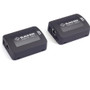 Black Box USB 2.0 Extender - CAT5, 1-Port - 1 x Network (RJ-45) - 1 x USB - 328 ft (99974.40 mm) Extended Range - ABS - Black (Fleet Network)