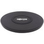 Tripp Lite Wireless Phone Charger - 10W, Qi Certified, Apple and Samsung Compatible, Black - 5 V DC Input - 5 V DC, 9 V DC Output - (Fleet Network)
