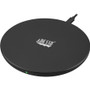 Adesso 10W Max Qi-Certified Disc-Style Wireless Charger - 5 V DC, 9 V DC Input - Input connectors: USB - Overcharge Protection, LED (Fleet Network)