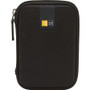 Case Logic Portable Hard Drive Case - EVA Foam, Elastic, Mesh - Black (Fleet Network)