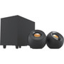 Creative Pebble Plus 21 Speaker System - 8 W RMS - Black - 50 Hz to 20 kHz 51MF0480AA000