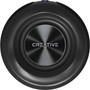 Creative MUVO Play Portable Bluetooth Smart Speaker - Siri Google Assistant Supported - Black - 70 Hz to 20 kHz - Battery 51MF8365AA000