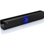 Adesso Xtream S6 2.0 Portable Bluetooth Sound Bar Speaker - 20 W RMS - Black - 160 Hz to 18 kHz - USB (Fleet Network)