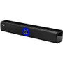 Adesso Xtream S6 2.0 Portable Bluetooth Sound Bar Speaker - 20 W RMS - Black - 160 Hz to 18 kHz - USB (Fleet Network)