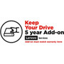 Lenovo Keep Your Drive (Add-On) - 5 Year - Service - On-site - Maintenance - Parts & Labor - Physical, Electronic Service (Fleet Network)