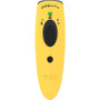 Socket Mobile SocketScan&reg; S730, Laser Barcode Scanner, Yellow - Wireless Connectivity - 1D - Laser - Bluetooth - Yellow (CX3402-1860)