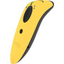 Socket Mobile SocketScanreg S730 Laser Barcode Scanner Yellow - Wireless Connectivity - 1D - Laser - Bluetooth - Yellow CX3402-1860