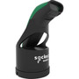 Socket Mobile SocketScanreg S740 Universal Barcode Scanner Green  Black Dock - Wireless Connectivity - 1950 49530 mm Scan - CX3446-1909