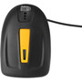 Adesso NuScan 2400U Waterproof Handheld CCD Barcode Scanner - Cable Connectivity - 200 scans - 12 30480 mm Scan Distance - 1D - - NUSCAN 2400U