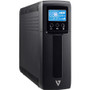 V7 UPS 1500VA Tower - Tower - 8 Hour Recharge - 3 Minute Stand-by - 120 V AC Input - 10 (Fleet Network)